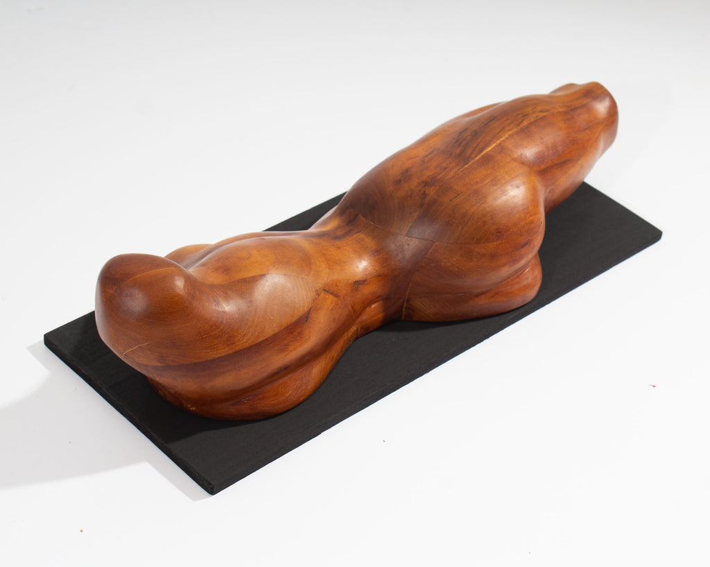 Paul Haskin 2009 Wood Nude Sculpture