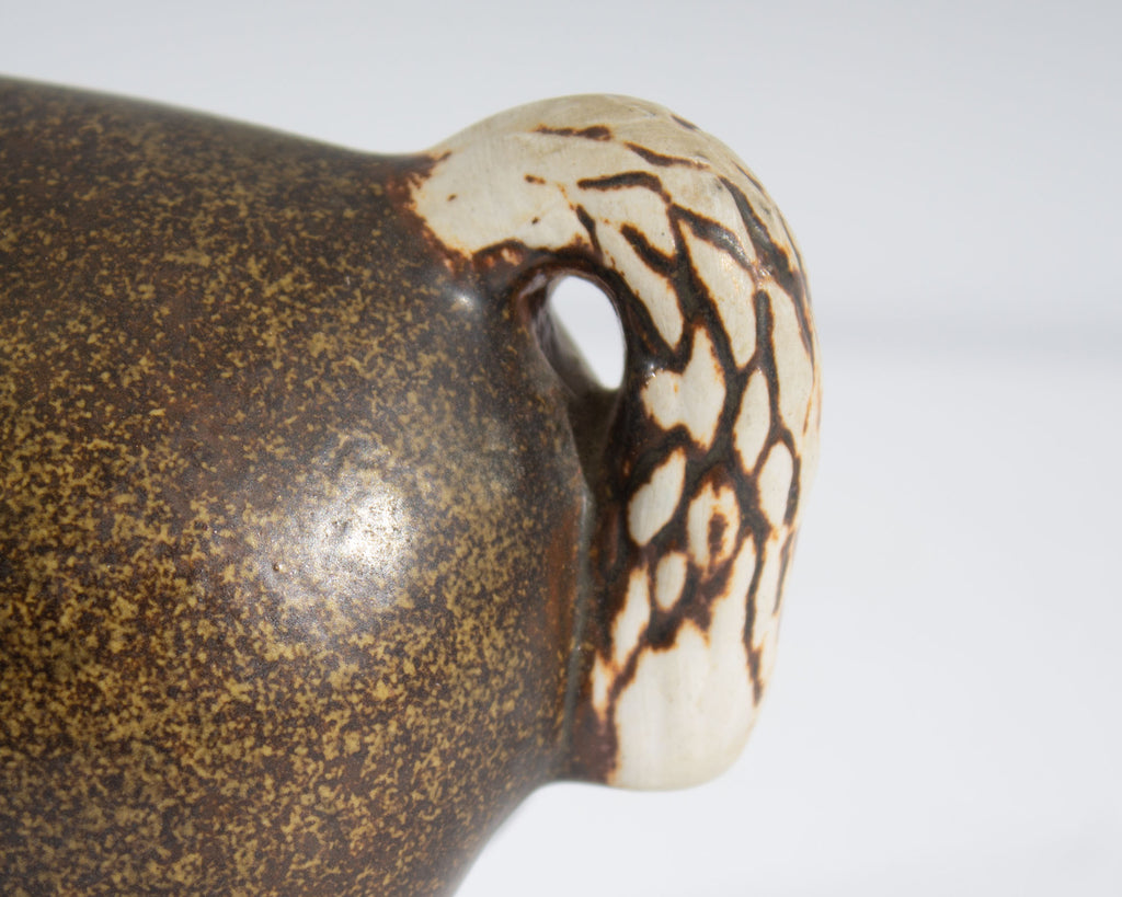 Stig Lindberg Gustavsberg Brown Ceramic Horse