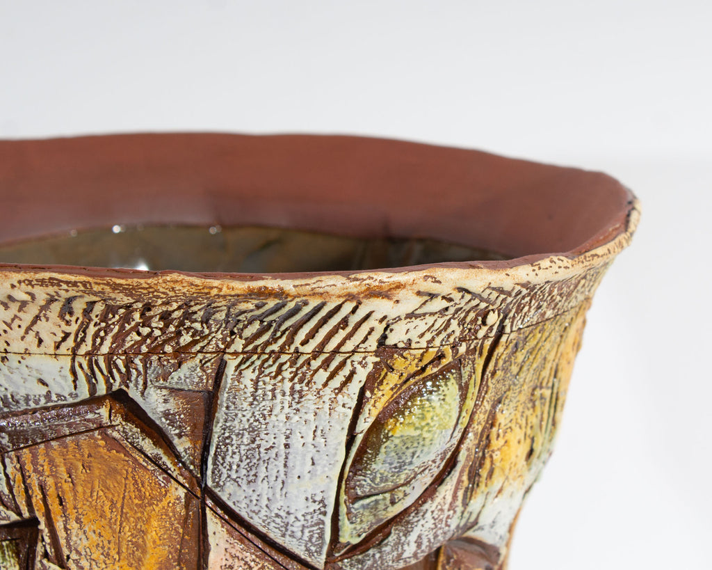 Barry Unitas Barnes 2012 Studio Pottery Vessel