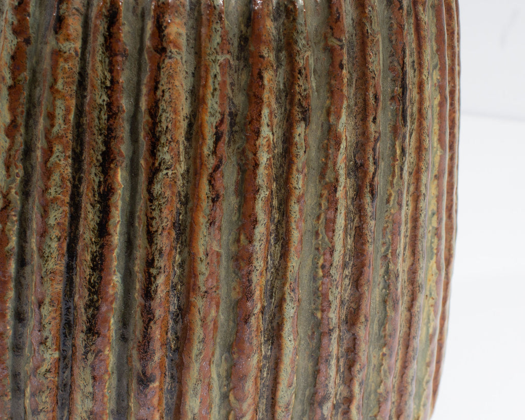 Abraham Cohn Signed Studio Pottery Vase