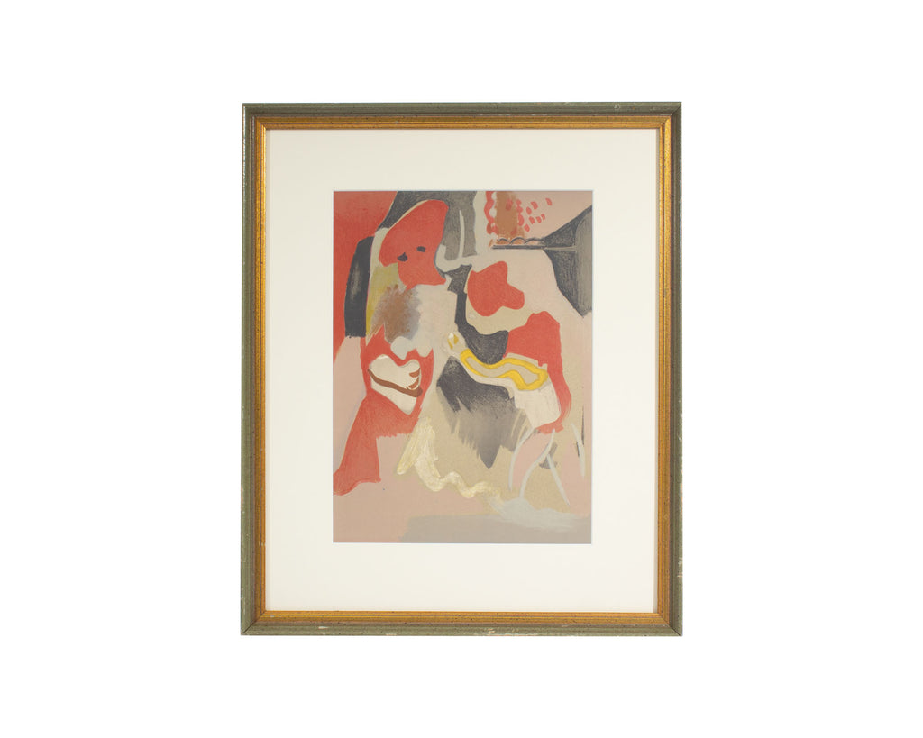 Francisco Borès 1961 Abstract Lithograph