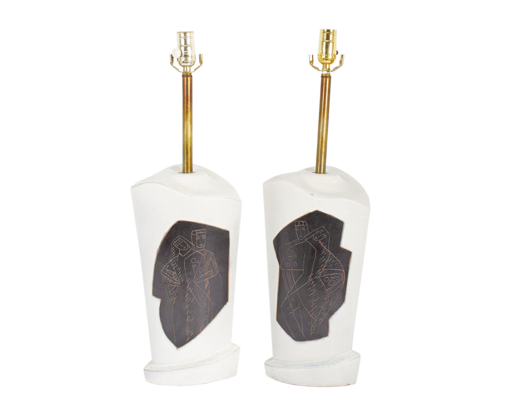 Marianna Von Allesch Carola Ceramics Table Lamps