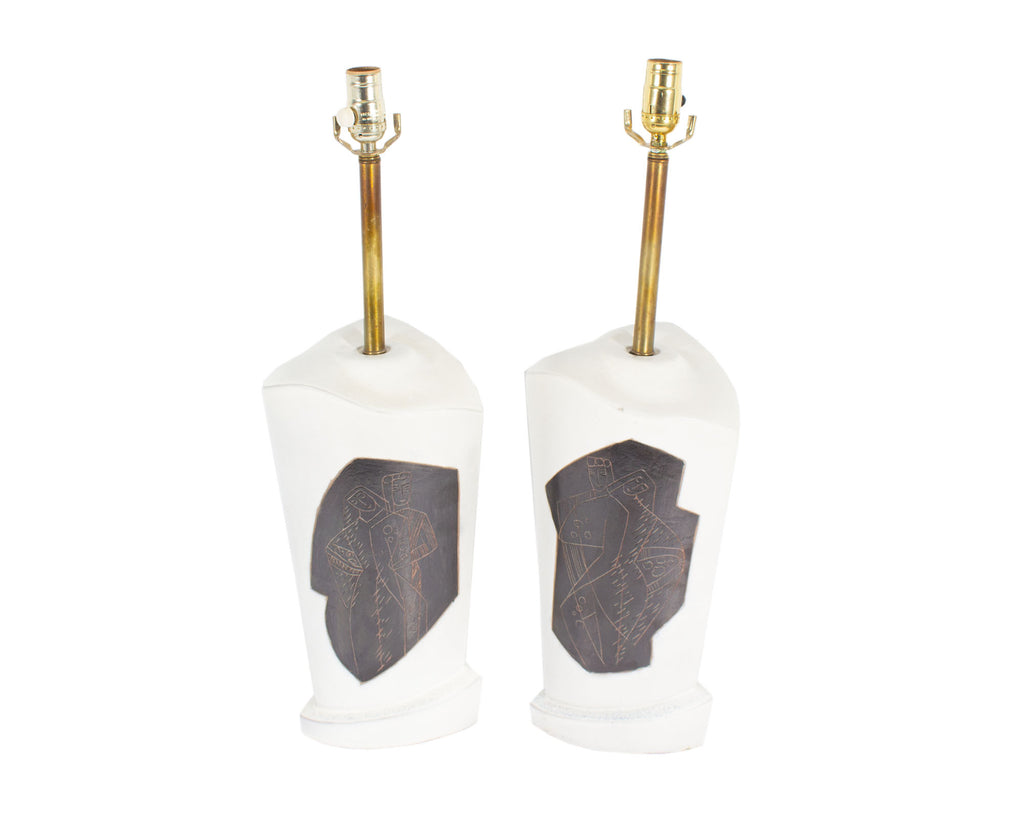 Marianna Von Allesch Carola Ceramics Table Lamps