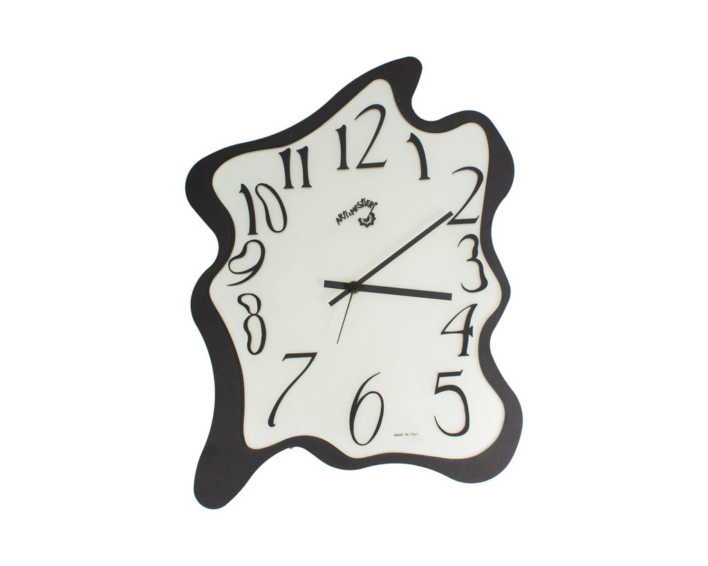 Arti e Mestieri Italian Postmodern Wall Clock