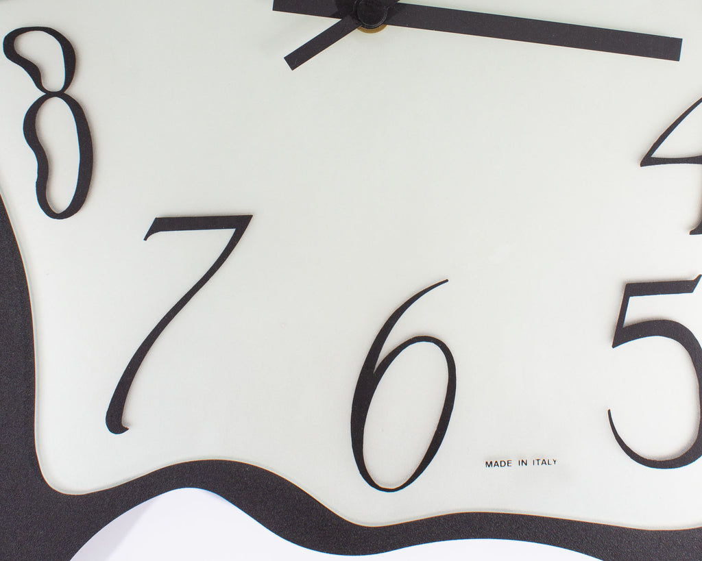 Arti e Mestieri Italian Postmodern Wall Clock