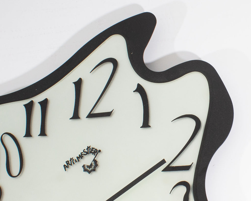 Arti e Mestieri Italian Postmodern Wall Clock