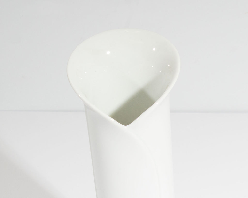 Rosenthal Studio Linie White Porcelain Vase