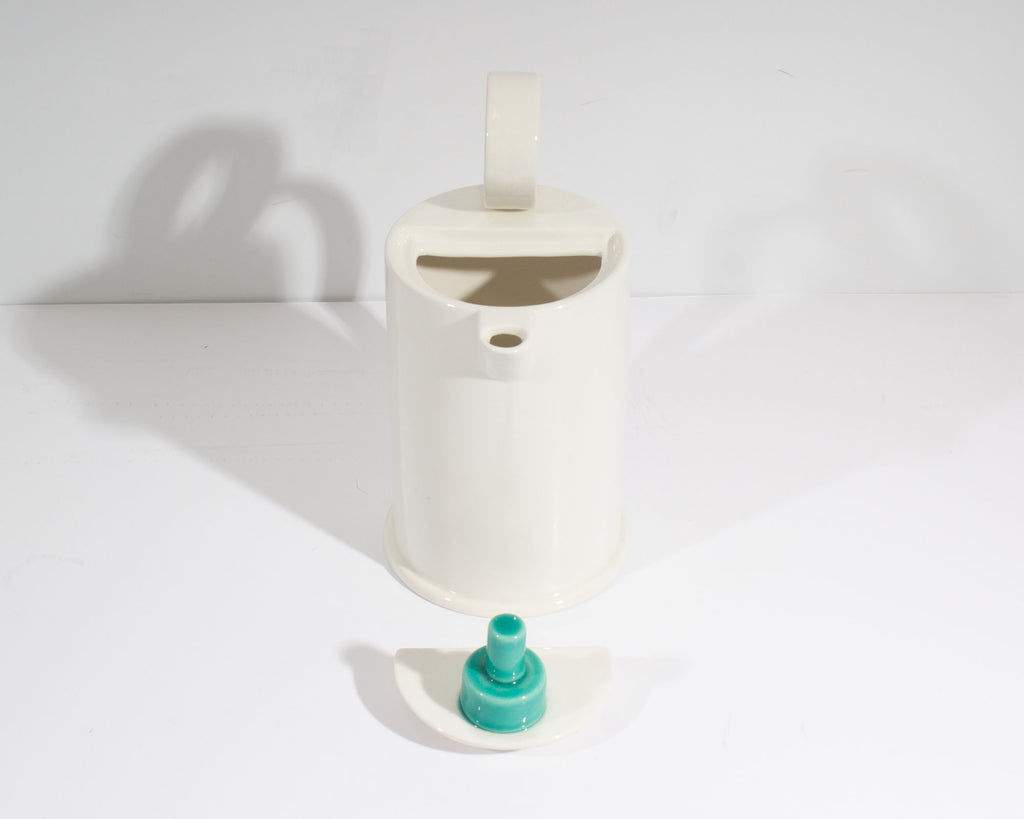 Marco Zanini Bitossi “Hollywood” Postmodern Tea or Coffee Pot