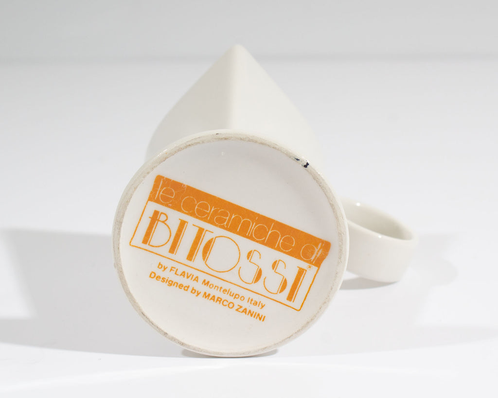 Marco Zanini Bitossi “Hollywood” Postmodern Creamer