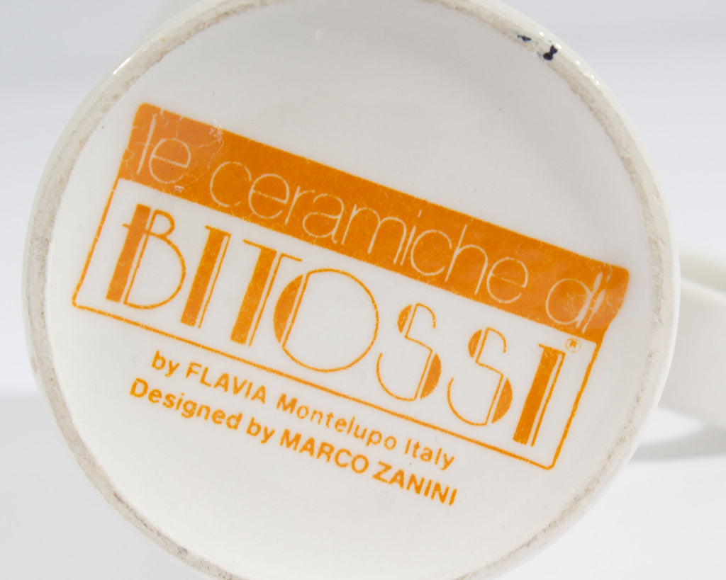 Marco Zanini Bitossi “Hollywood” Postmodern Creamer