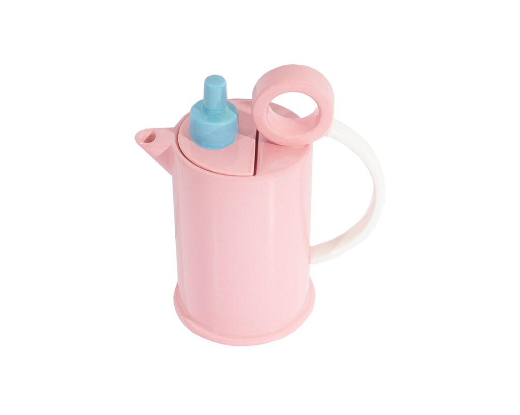 Marco Zanini Bitossi “Hollywood” Pink Postmodern Tea or Coffee Pot