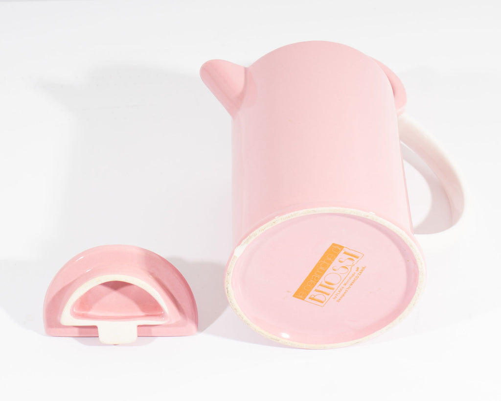 Marco Zanini Bitossi “Hollywood” Pink Postmodern Tea or Coffee Pot