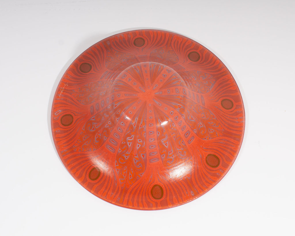 Higgins Fused Glass Bowl