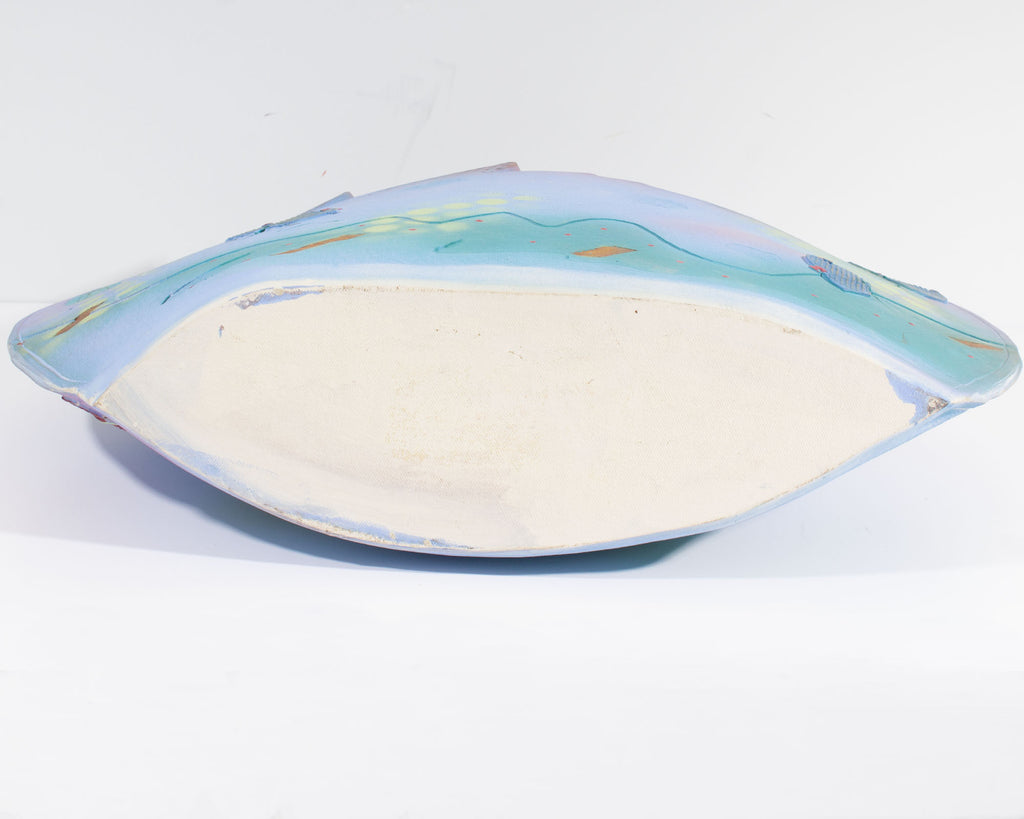 Madeline Kaczmarczyk “Calm Seas” Postmodern Studio Pottery Vessel