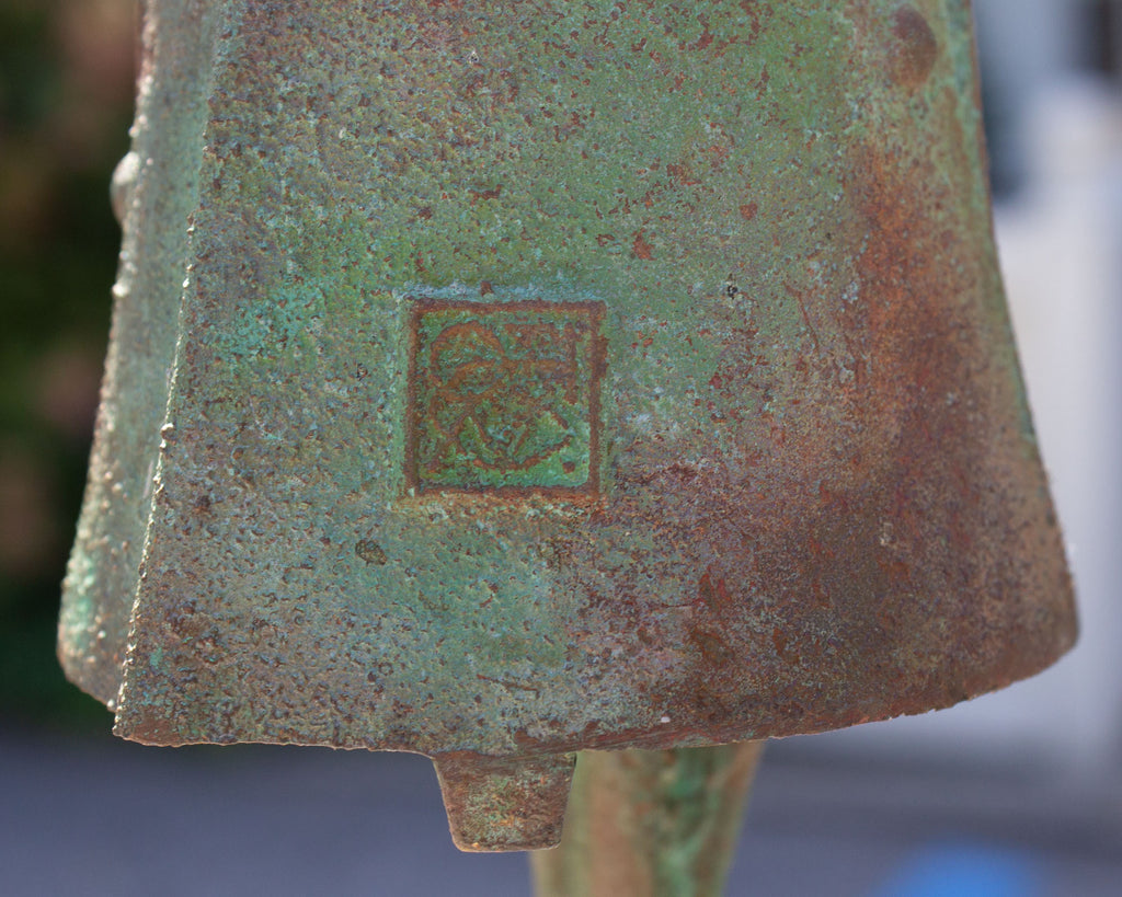 Paolo Soleri Cosanti Bronze Bell Cluster