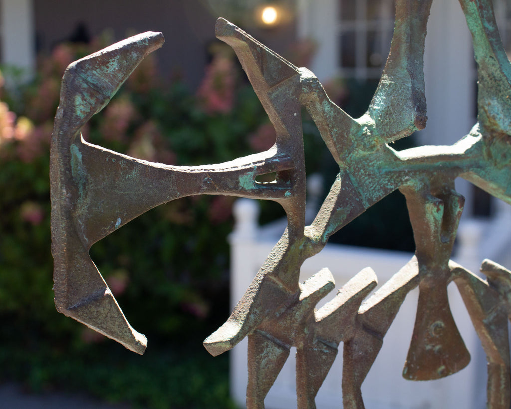 Paolo Soleri Cosanti Bronze Bell Cluster