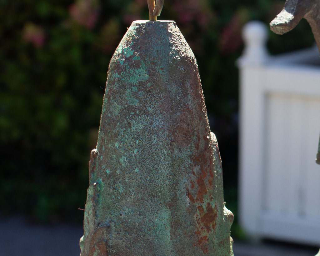 Paolo Soleri Cosanti Bronze Bell Cluster