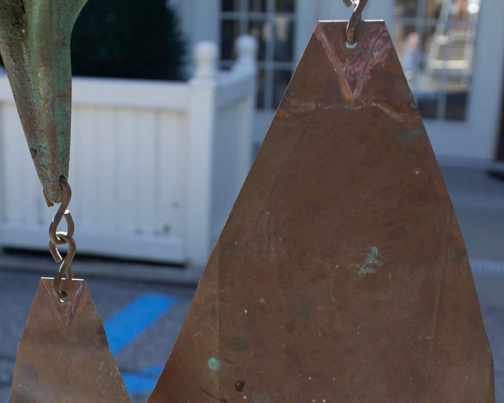 Paolo Soleri Cosanti Bronze Bell Cluster