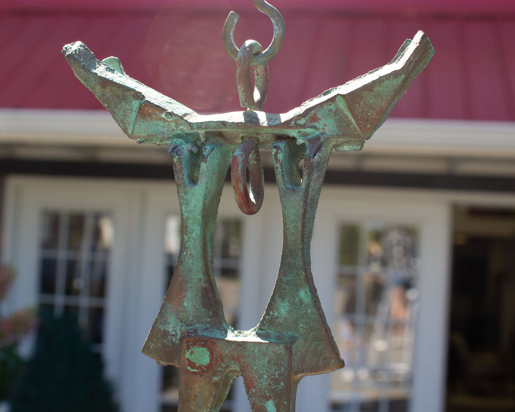 Paolo Soleri Cosanti Bronze Bell Cluster