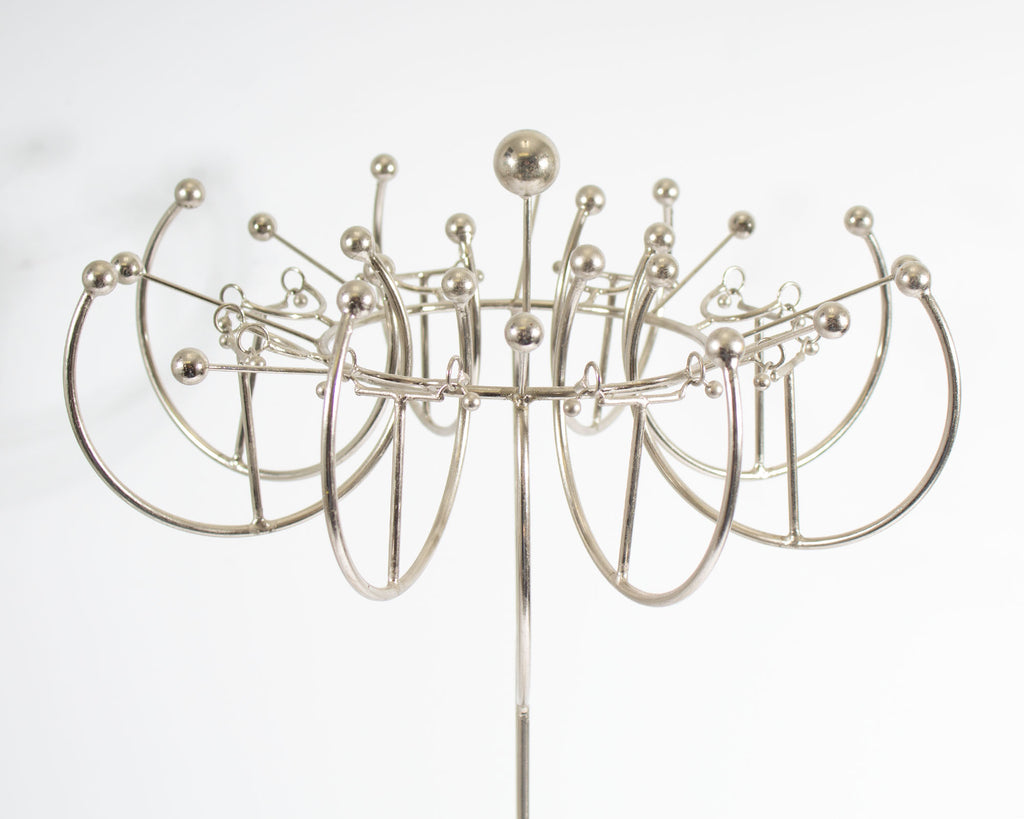 Joseph A. Burlini Signed 1978 Metal Kinetic Sculpture