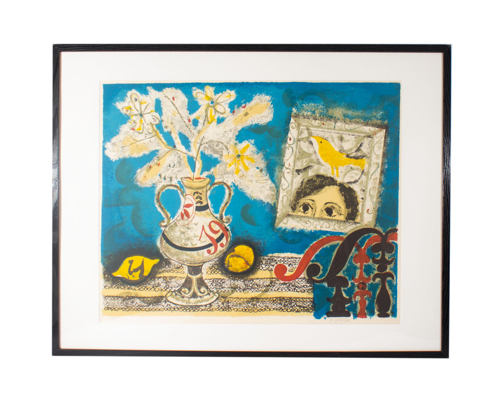 Agustín Úbeda Signed Limited Edition Lithograph