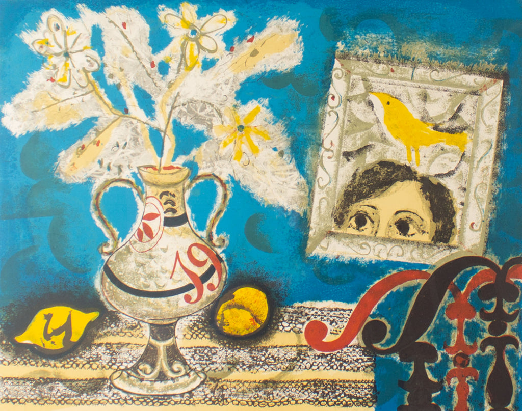 Agustín Úbeda Signed Limited Edition Lithograph