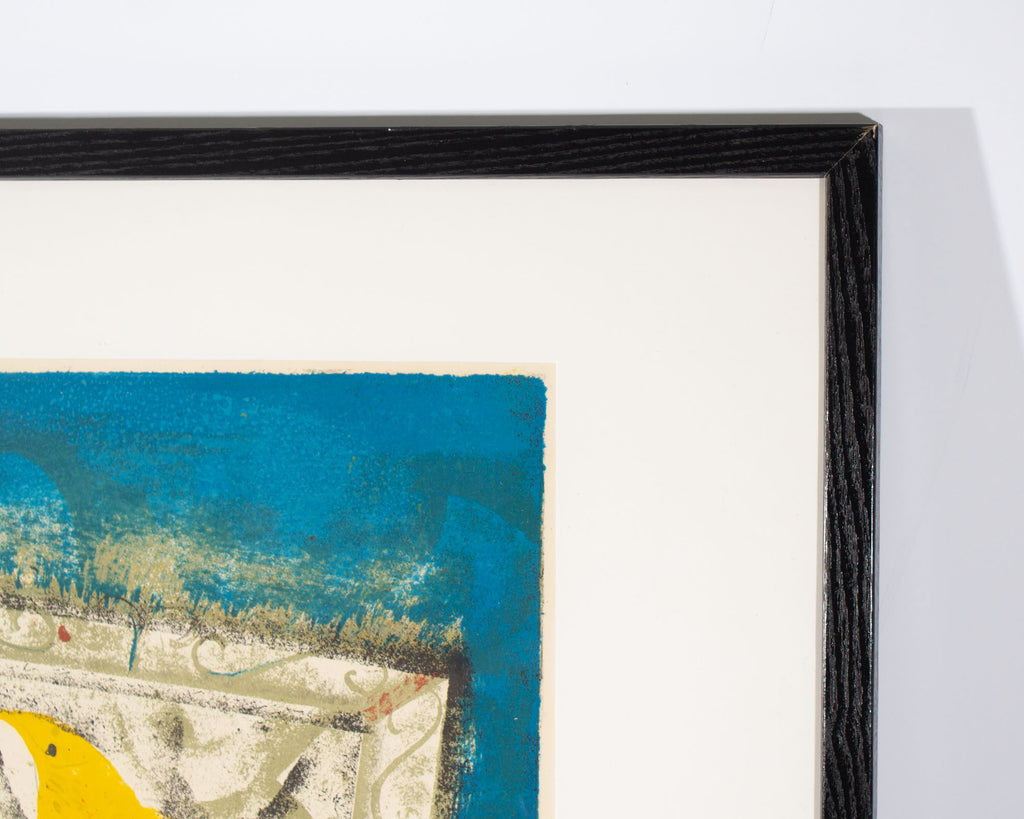 Agustín Úbeda Signed Limited Edition Lithograph