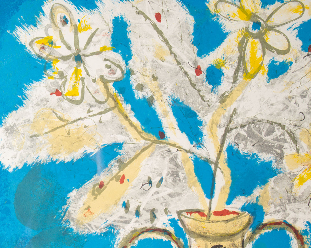 Agustín Úbeda Signed Limited Edition Lithograph