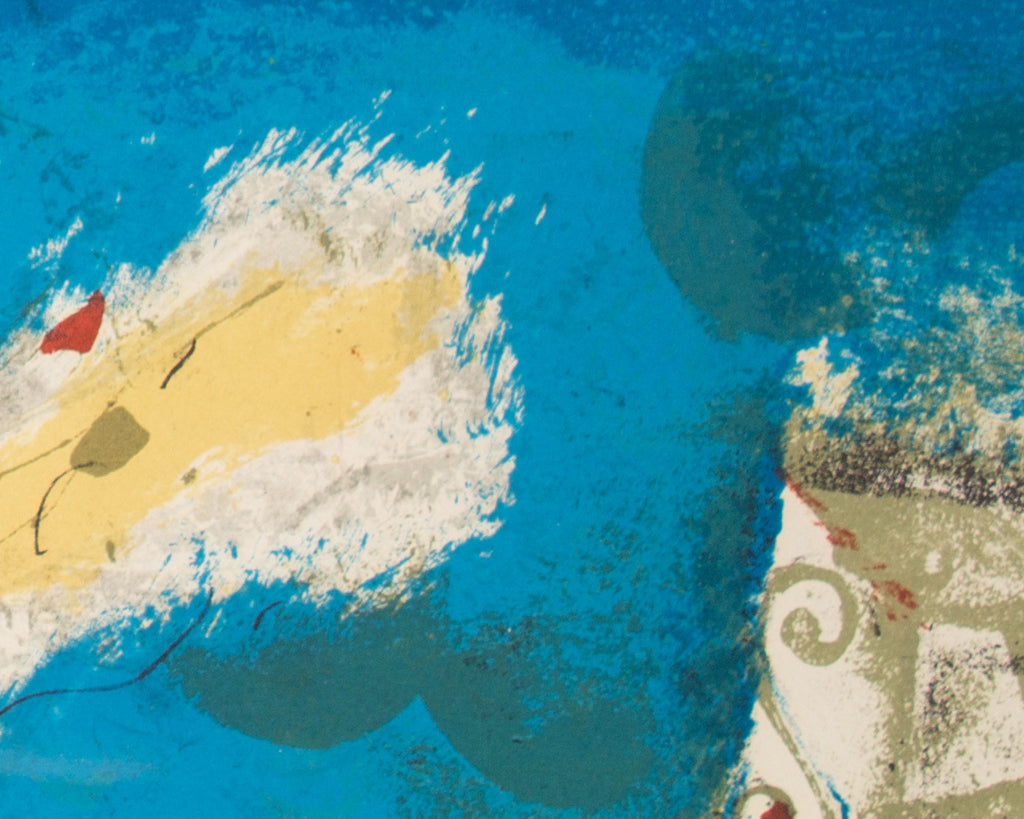 Agustín Úbeda Signed Limited Edition Lithograph