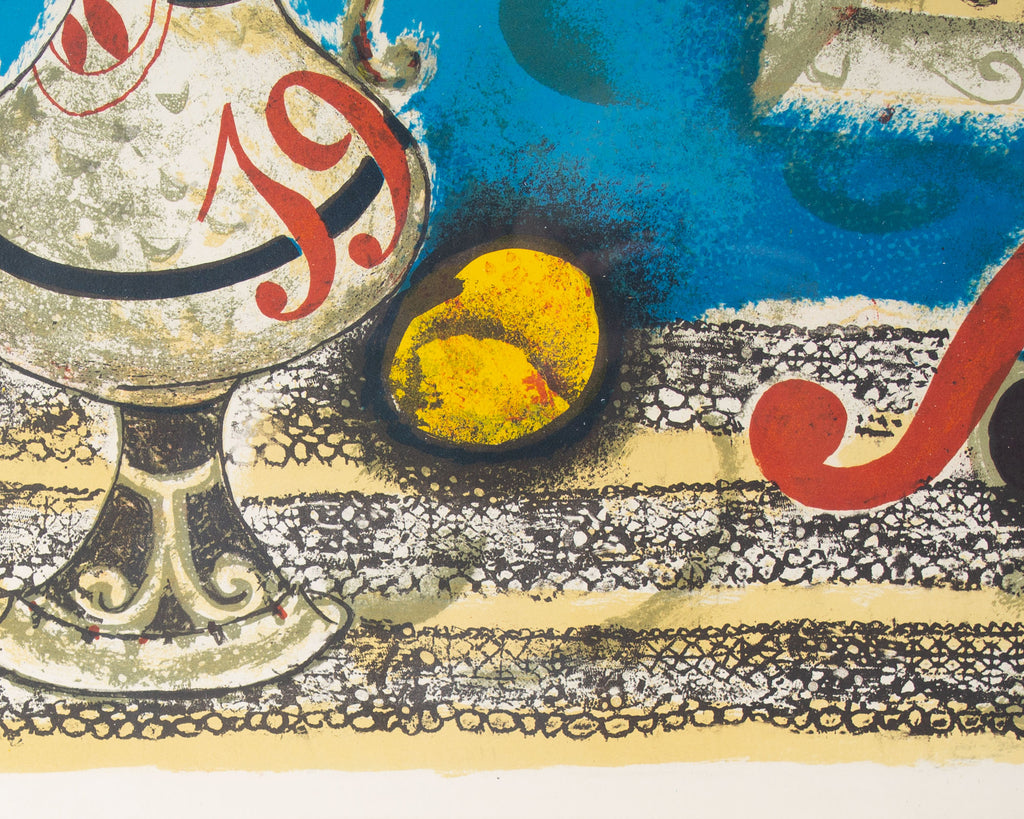 Agustín Úbeda Signed Limited Edition Lithograph
