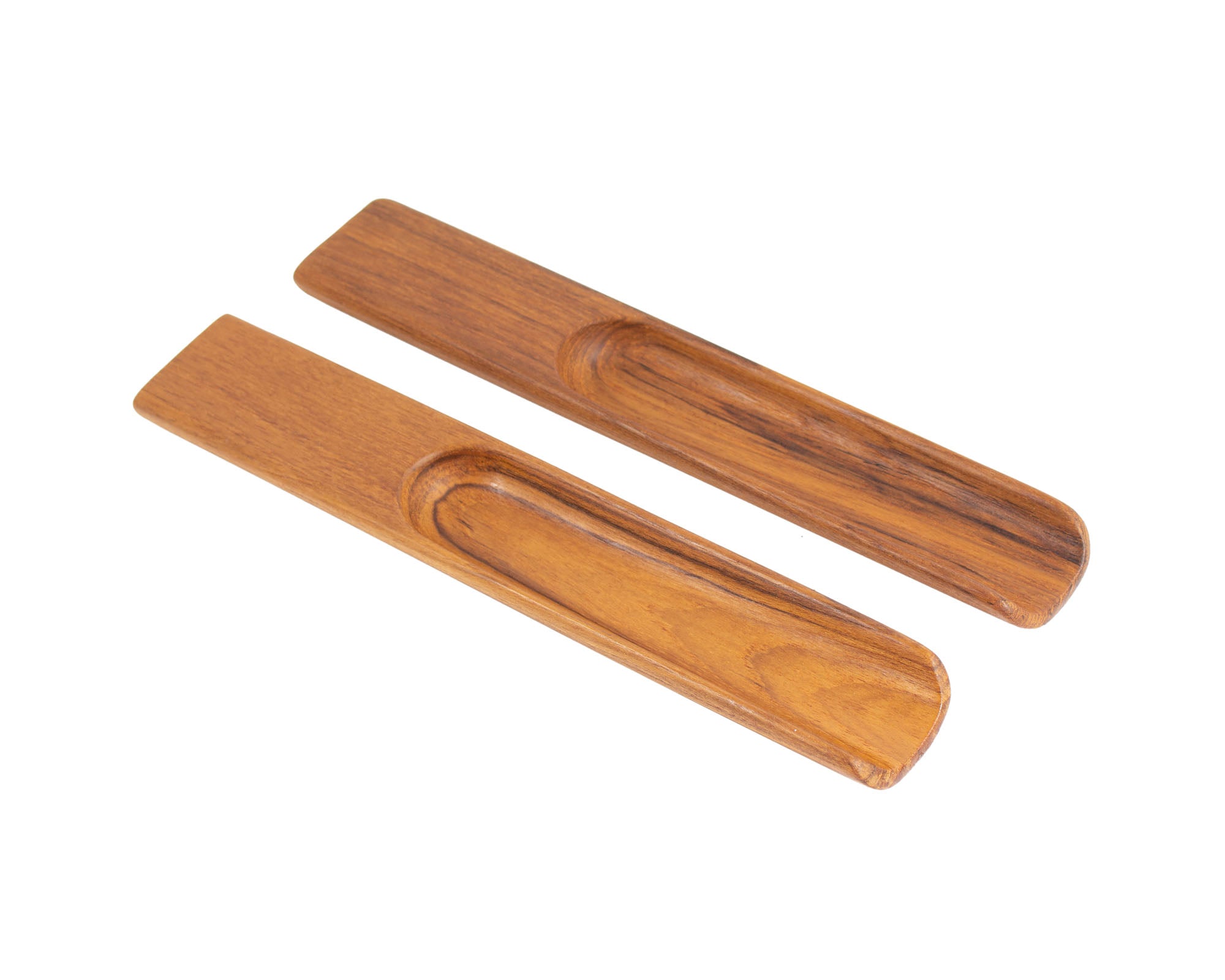 Jens Quistgaard Dansk Teak Salad Servers – Sheafer King Modern