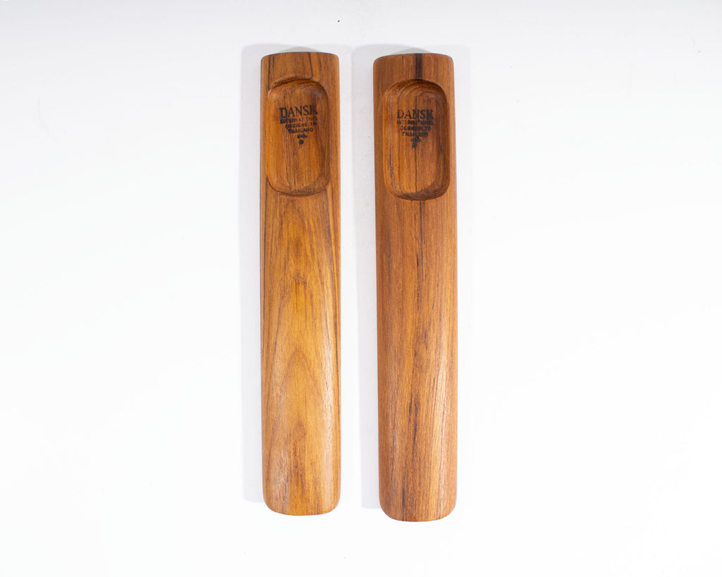 Jens Quistgaard Dansk Teak Salad Servers