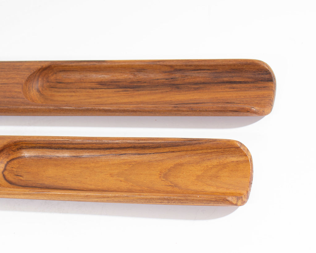 Jens Quistgaard Dansk Teak Salad Servers