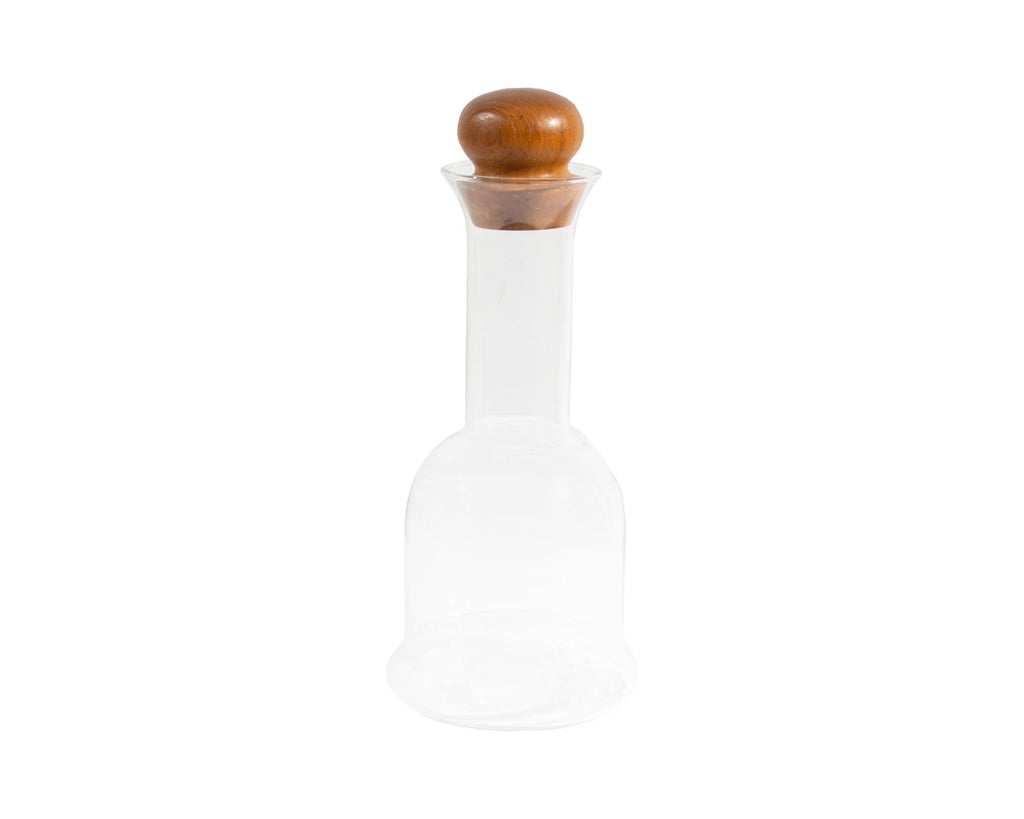 Gunnar Cyren Dansk Teak and Glass Carafe