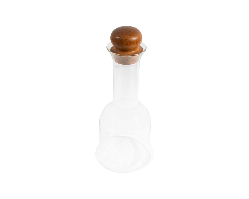 Gunnar Cyren Dansk Teak and Glass Carafe