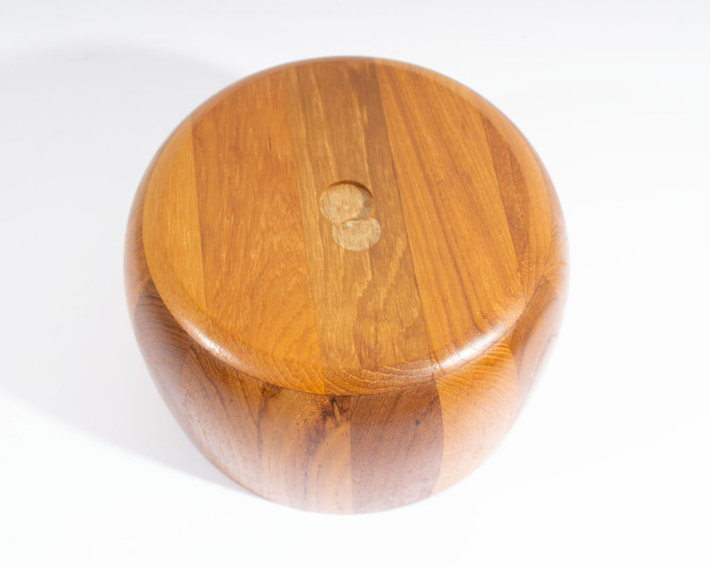 Richard Nissen Danish Teak Bowl