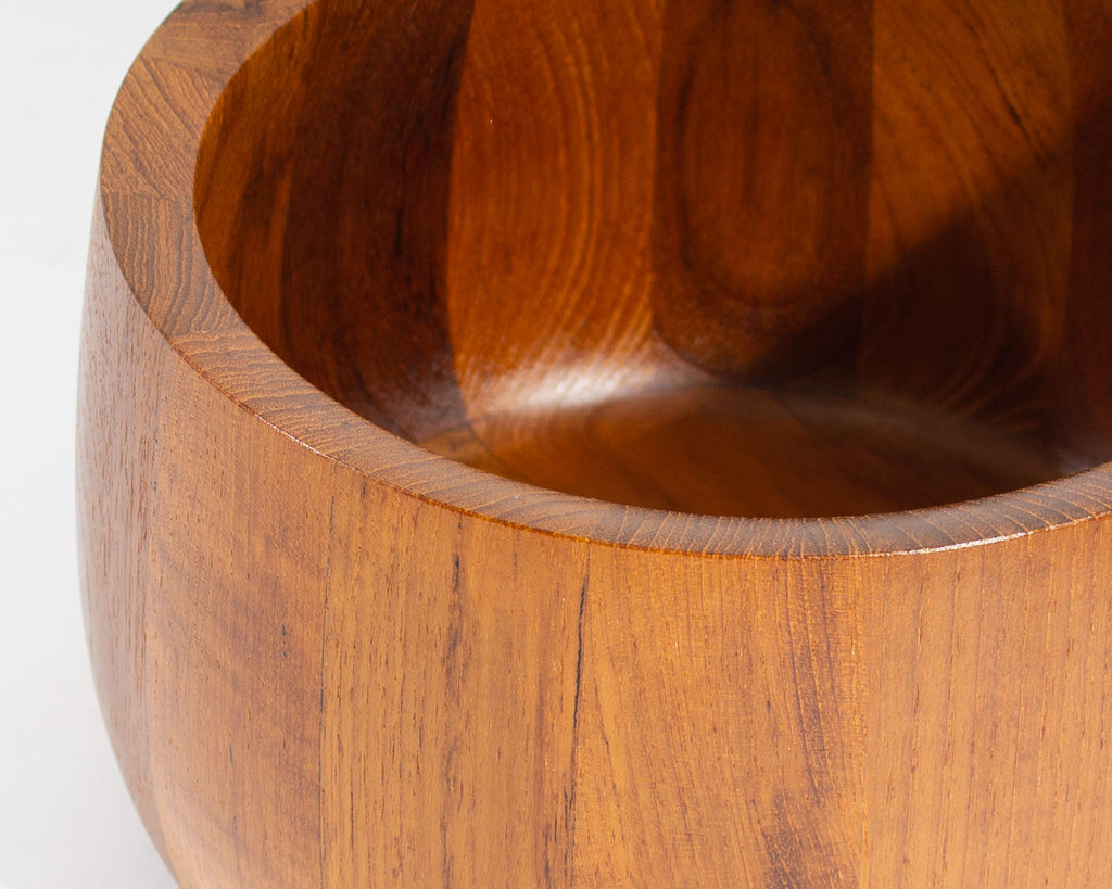 Richard Nissen Danish Teak Bowl