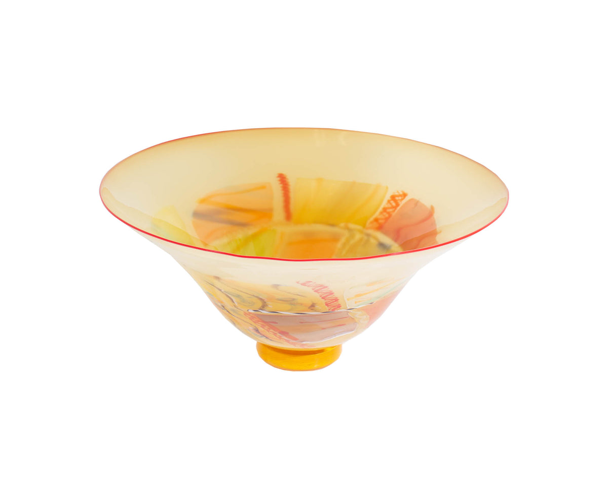 Bruce Pizzichillo Dari Gordon Signed Oversized Art Glass