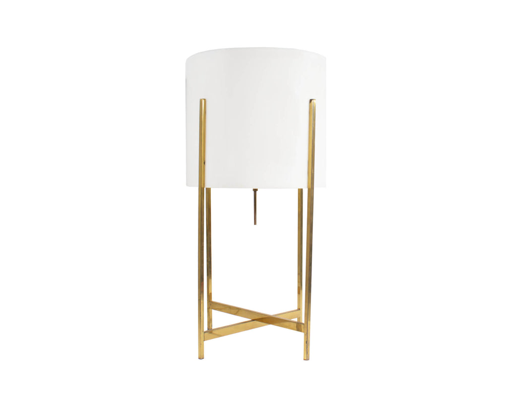 Paul Mayén Habitat Brass and Acrylic Table Lamp