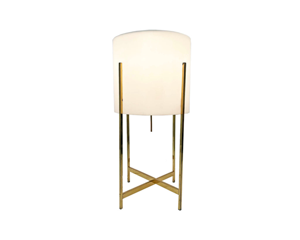 Paul Mayén Habitat Brass and Acrylic Table Lamp