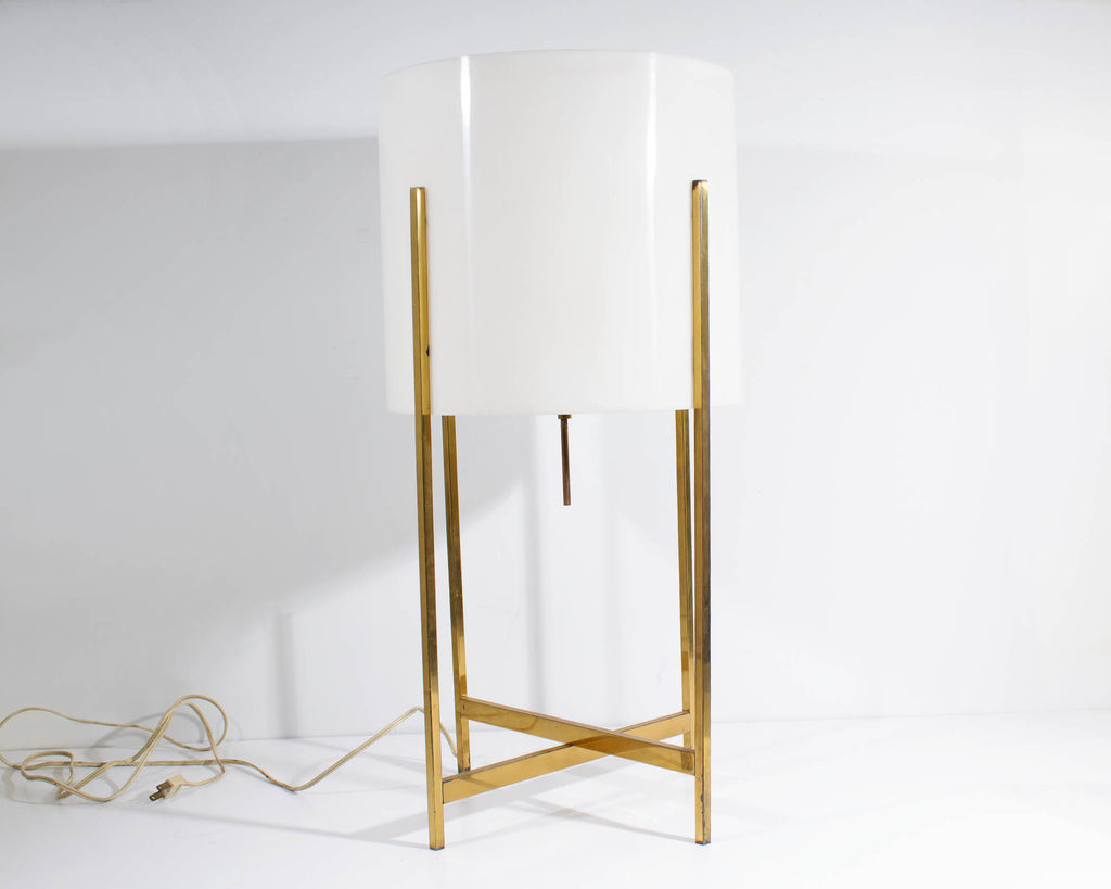 Paul Mayén Habitat Brass and Acrylic Table Lamp