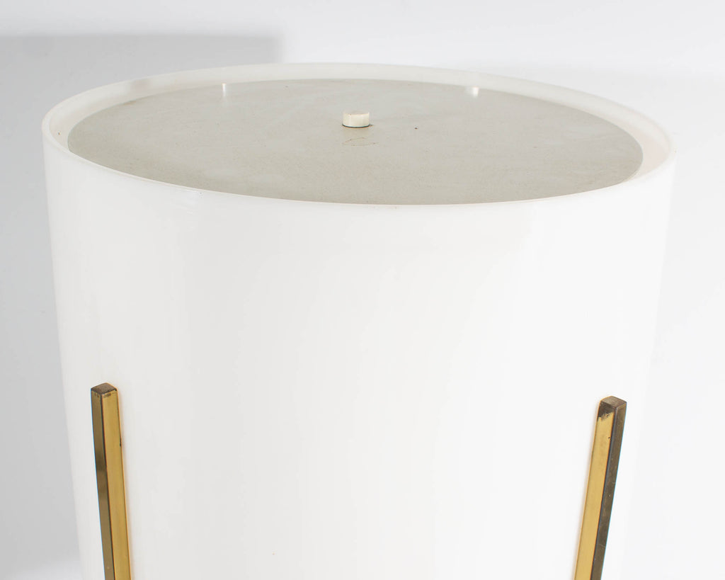 Paul Mayén Habitat Brass and Acrylic Table Lamp