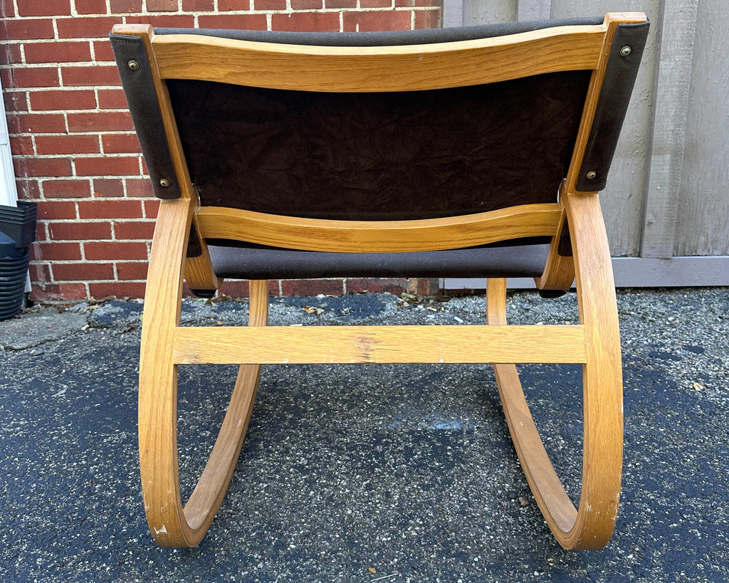 Plycraft 1970s Bentwood Rocking Chair