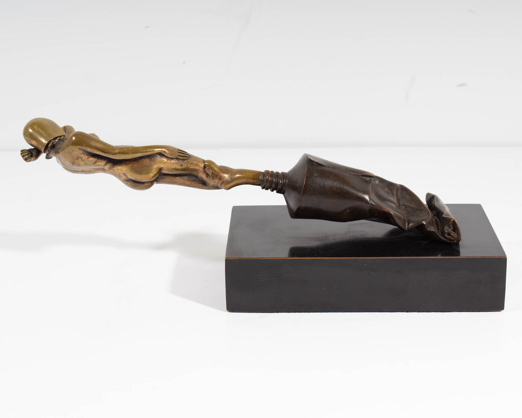 Tito Salomoni Signed Limited Edition Bronze Surrealist Sculpture