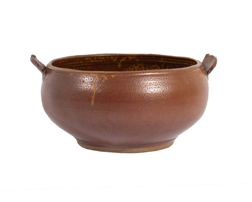 Studio Pottery Bowl with Handles