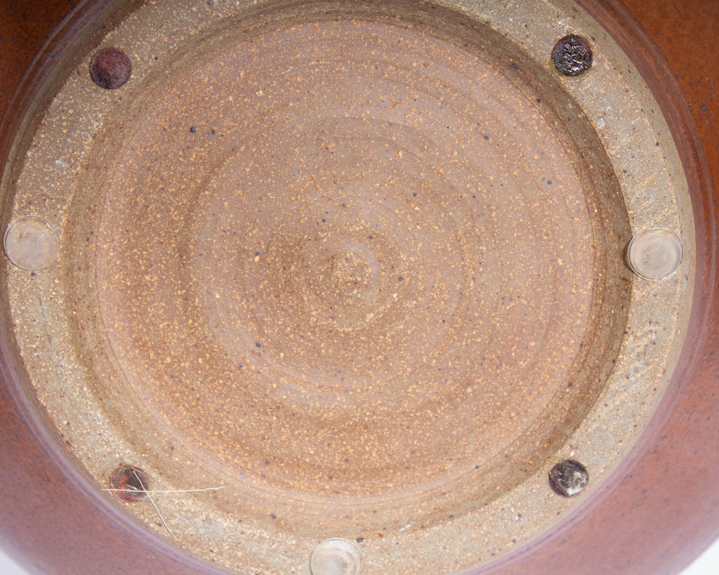 Studio Pottery Bowl with Handles