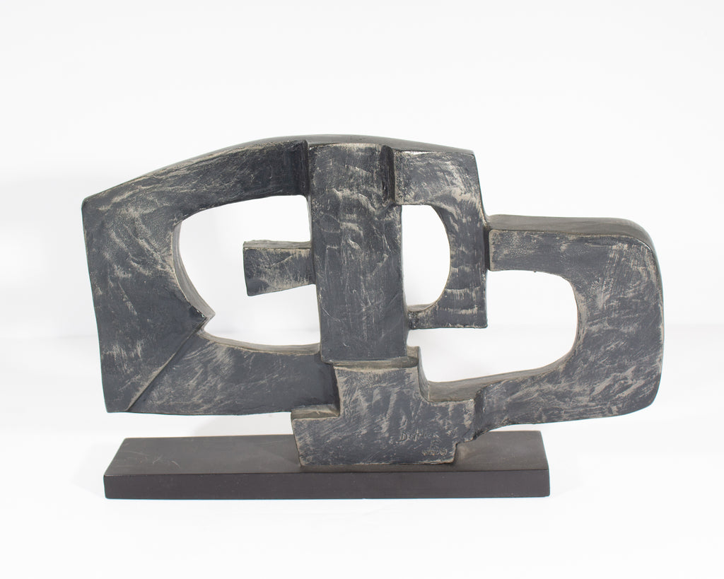 Dorothy Dehner 1969 “Formulation” Abstract Sculpture