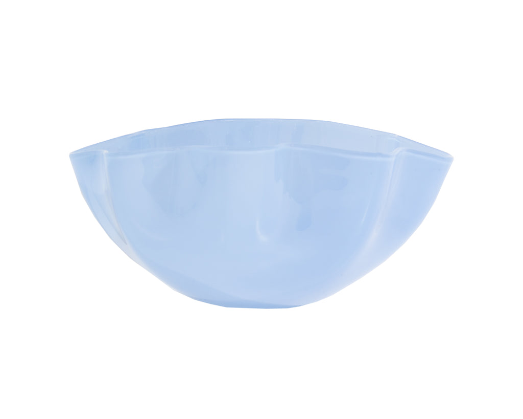 Sven Palmqvist Orrefors “Kantara” Blue Glass Bowl