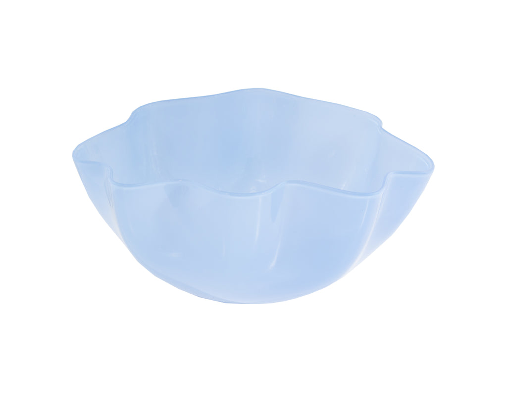 Sven Palmqvist Orrefors “Kantara” Blue Glass Bowl