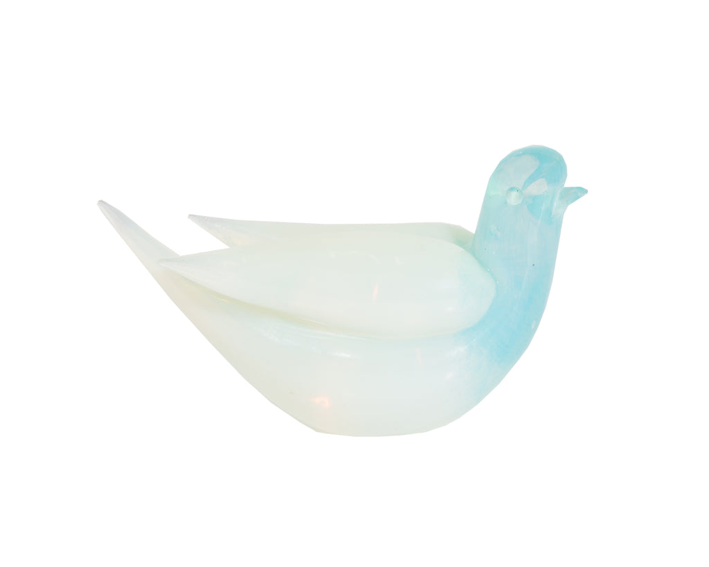 Fratelli Toso Murano Italian Glass Bird